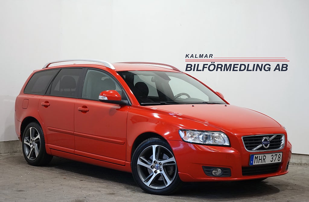 Volvo V50 D3 Classic Momentum Automat Värmare 150hk