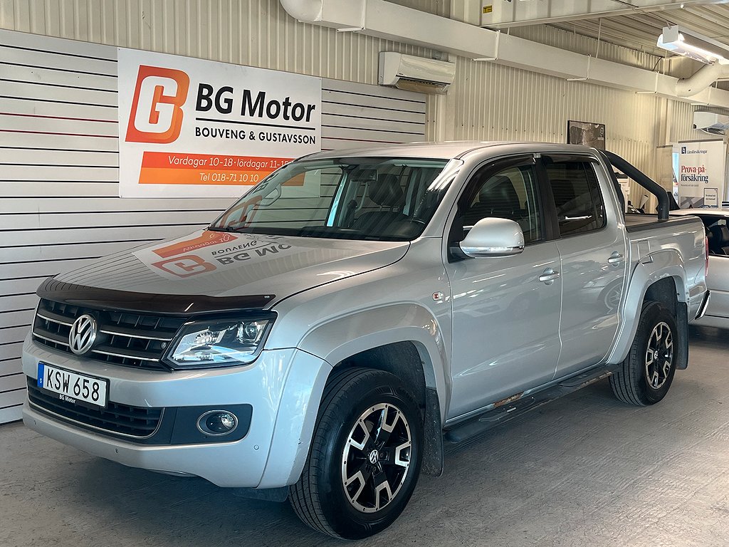 Volkswagen Amarok 2.0 BiTDI 180HK 4Motion Highline Värmare