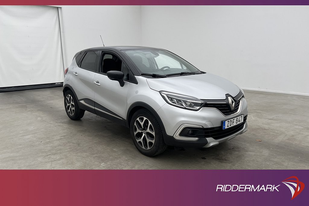 Renault Captur 1.2 TCe 118hk Navigation P-sensorer 0,55l/Mil