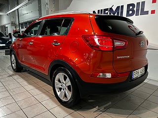 Kia Sportage 1.7 CRDi EX Kamkedja Farthållare Bluetooth SoV