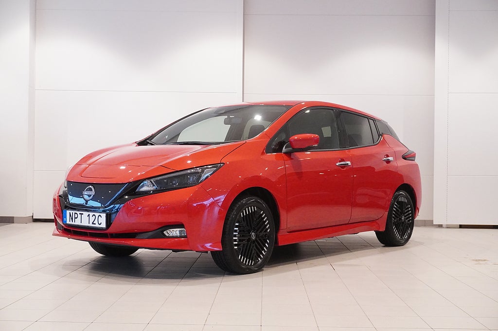 Nissan Leaf 0,65% ränta 5dr N-Connecta 59 kWh