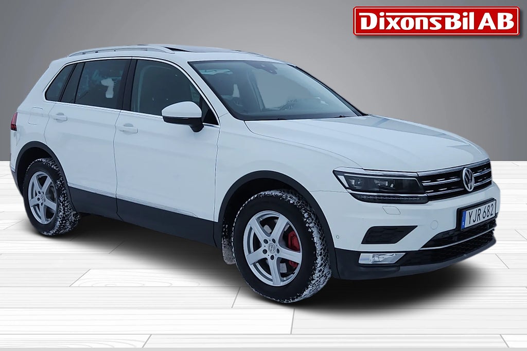 Volkswagen Tiguan 2.0 TDI DPF SCR /4Motion GT/Cockpit/Panorama 