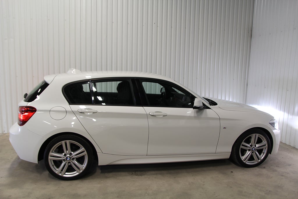 BMW 116i 5-dörrars M-Sport, bluetooth, sportratt, sportstolar