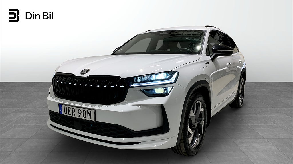 Skoda Kodiaq Sportline 1,5 TSI IV 204hk DSG /Drag/Canton/Elstol