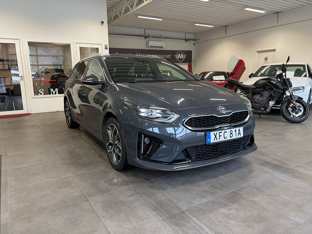 Kia Ceed Sportswagon 1.4 T-GDI DCT GT-Line Backkamera Keyless