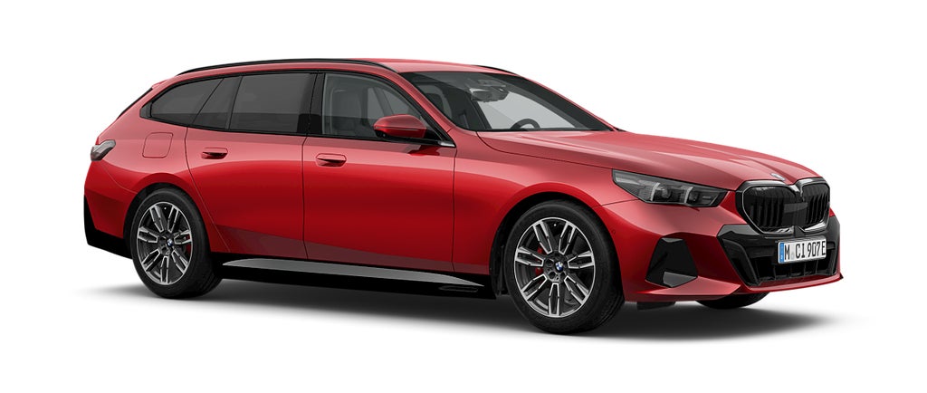 BMW 530e xDrive Fully Charged