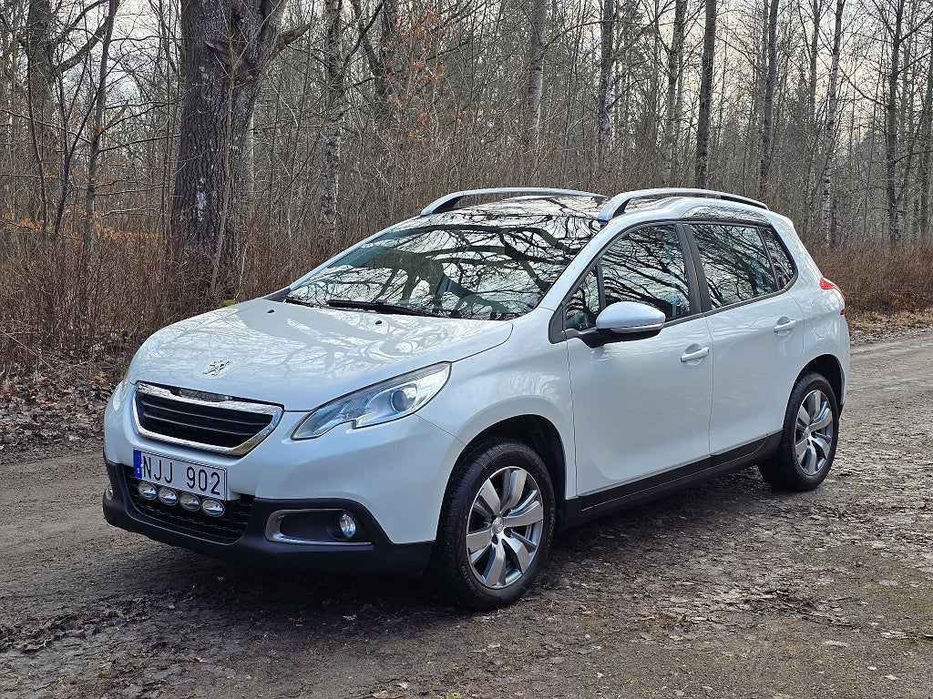Peugeot 2008 1.6 e-HDi NYBESS/DRAG/NY KAMREM