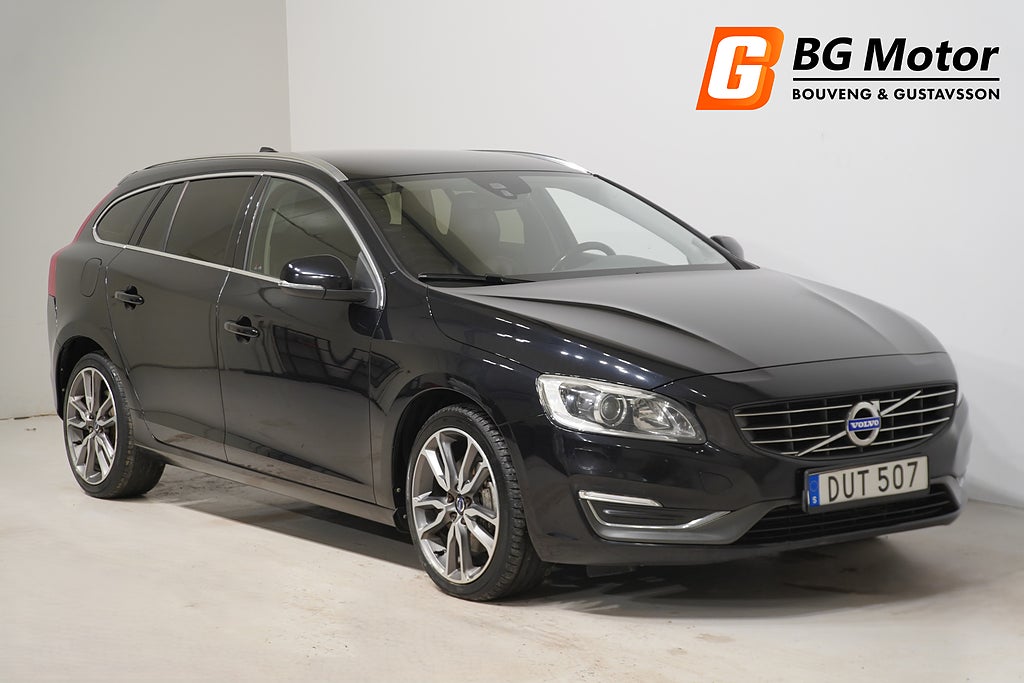 Volvo V60 D4 181HK AWD Aut Summum Värmare/Keyless/PDC/Elstol