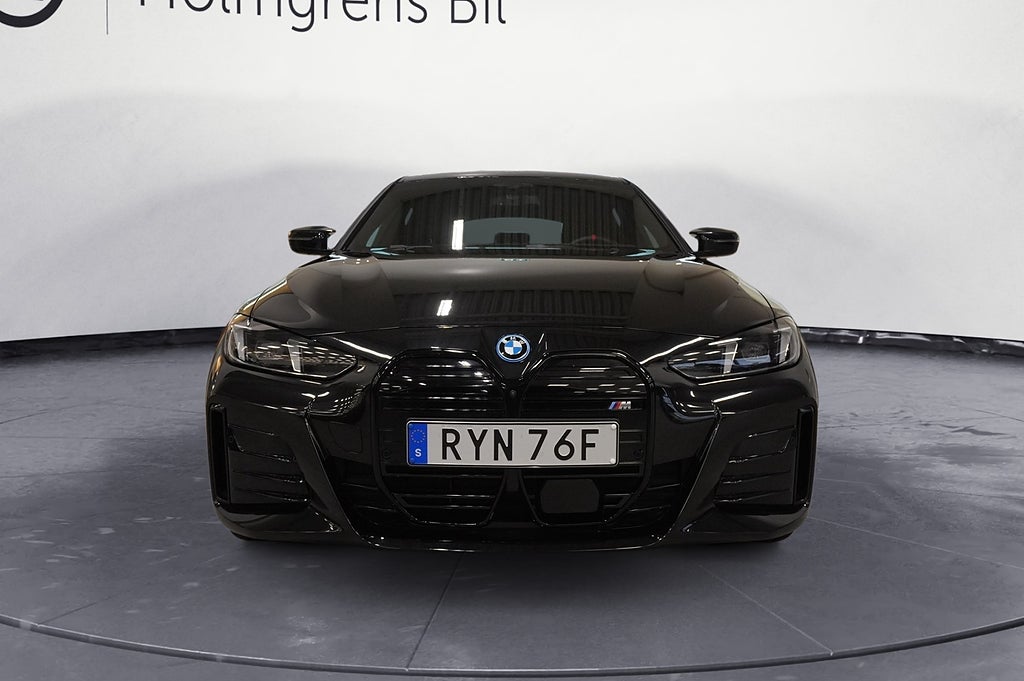 BMW i4 M50 xDrive Gran Coupé 3,65% ränta M-Sport Drag Active Edition Hi