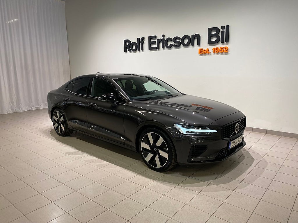 Volvo S60 Recharge T8 Ultimate Dark