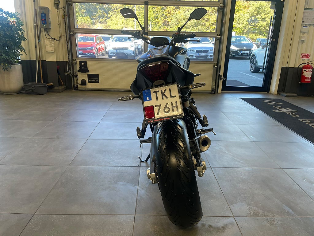 Yamaha MT07 2021 - miniatyr 4