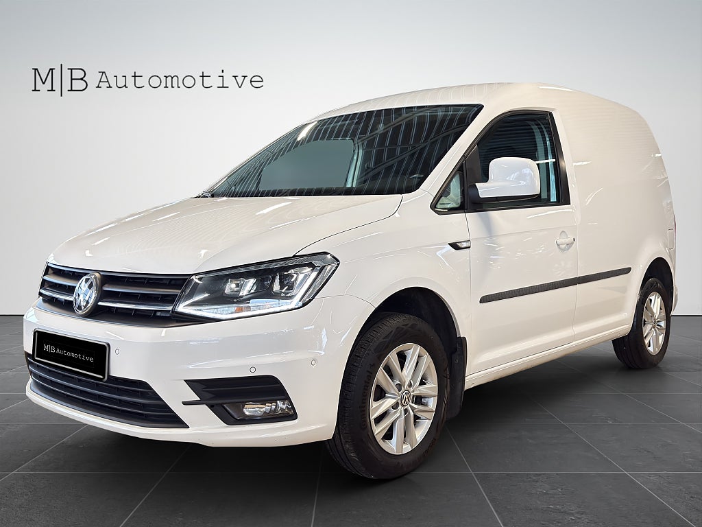 Volkswagen Caddy Van 2.0 TDI /Värmare/102hk/