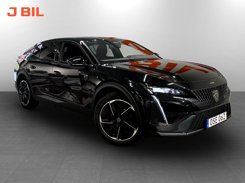 Peugeot 408 GT 1.2 PT 130hk Aut B-KAMERA CARPLAY