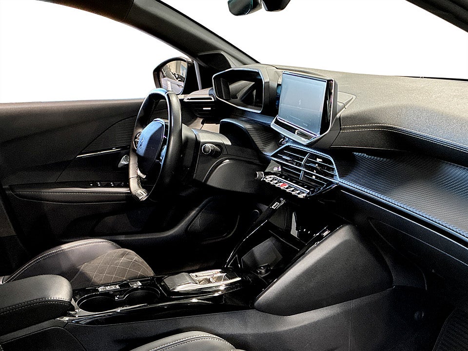 Bild på Peugeot e-208 GT 50 kWh 136hk Aut B-KAMERA CARPLAY