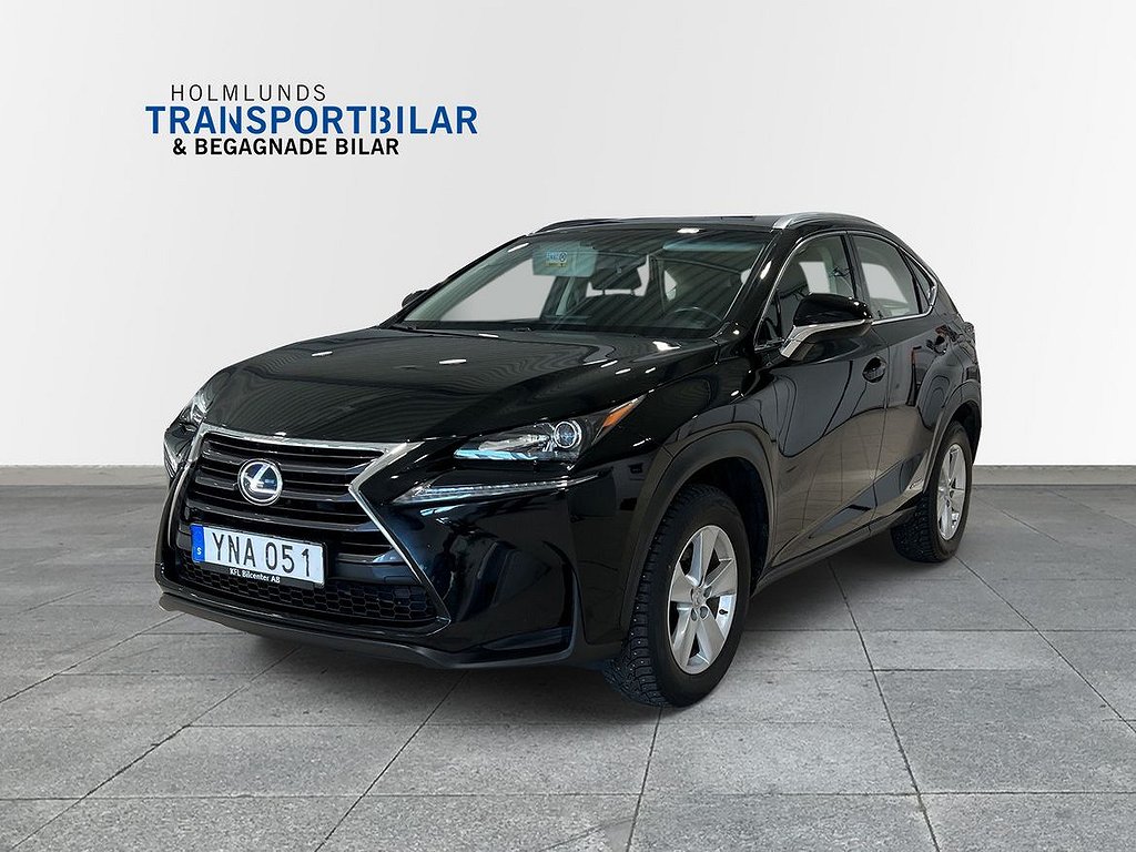 Lexus NX 300h 2.5 E-CVT (197HK) V-Hjul