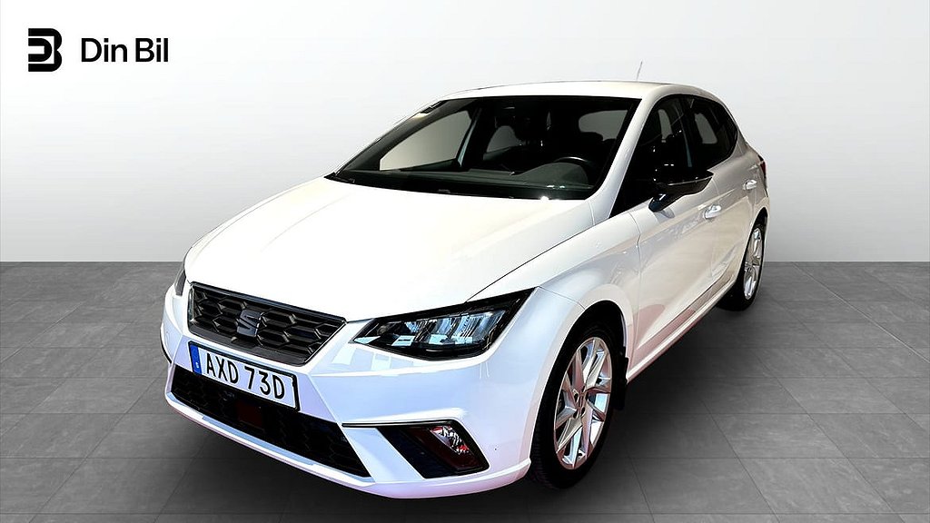 Seat Ibiza 1.0 TSI 110 HK DSG7 FR