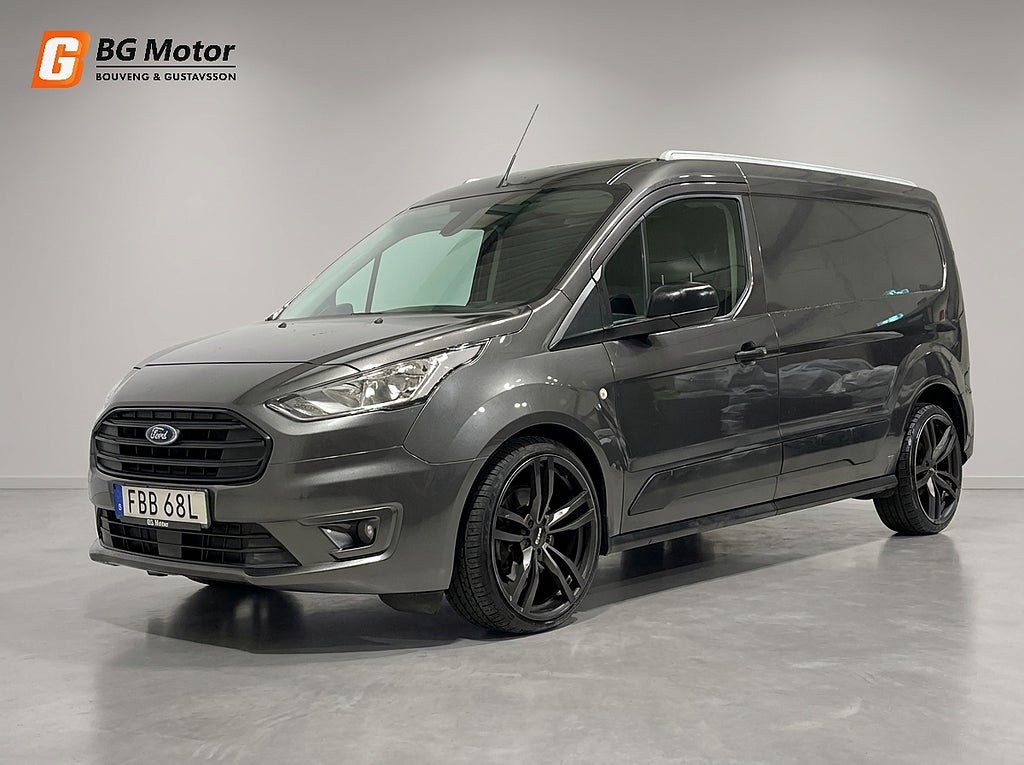 Ford Transit Connect 1.5 EcoBlue 100HK LWB Aut Drag/Värmare/Backkamera