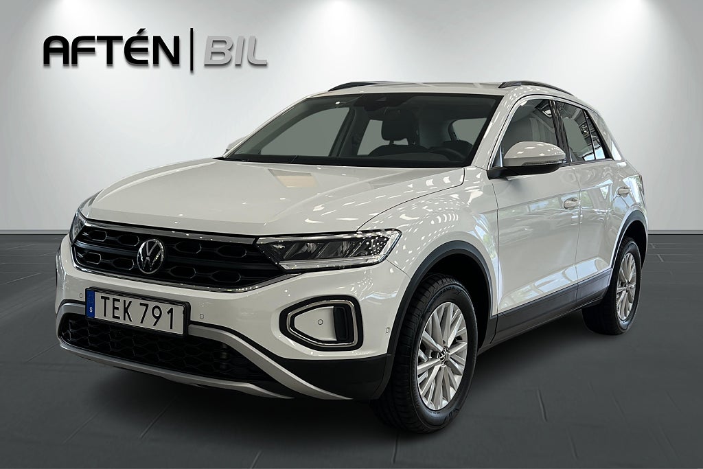 Volkswagen T-Roc 1.5 TSI Automat Assistanspaket P-sensorer