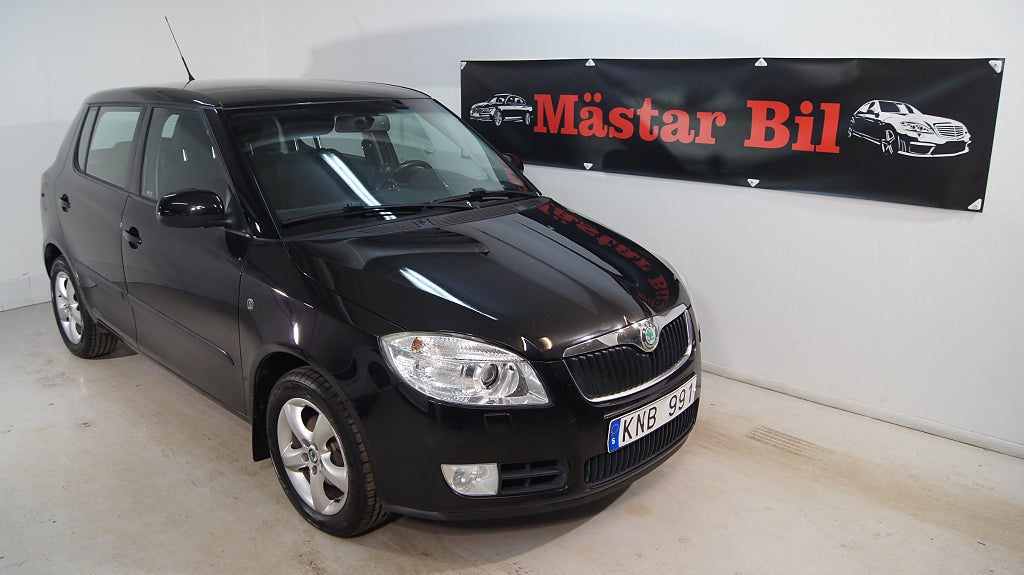 Skoda Fabia 1.4 