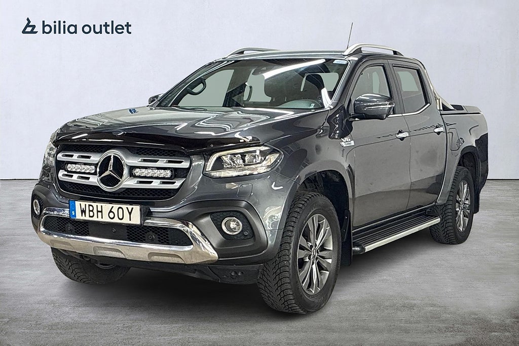 Mercedes-Benz X 350 d 4MATIC Power Edition 258hk Navi Drag Backkamera