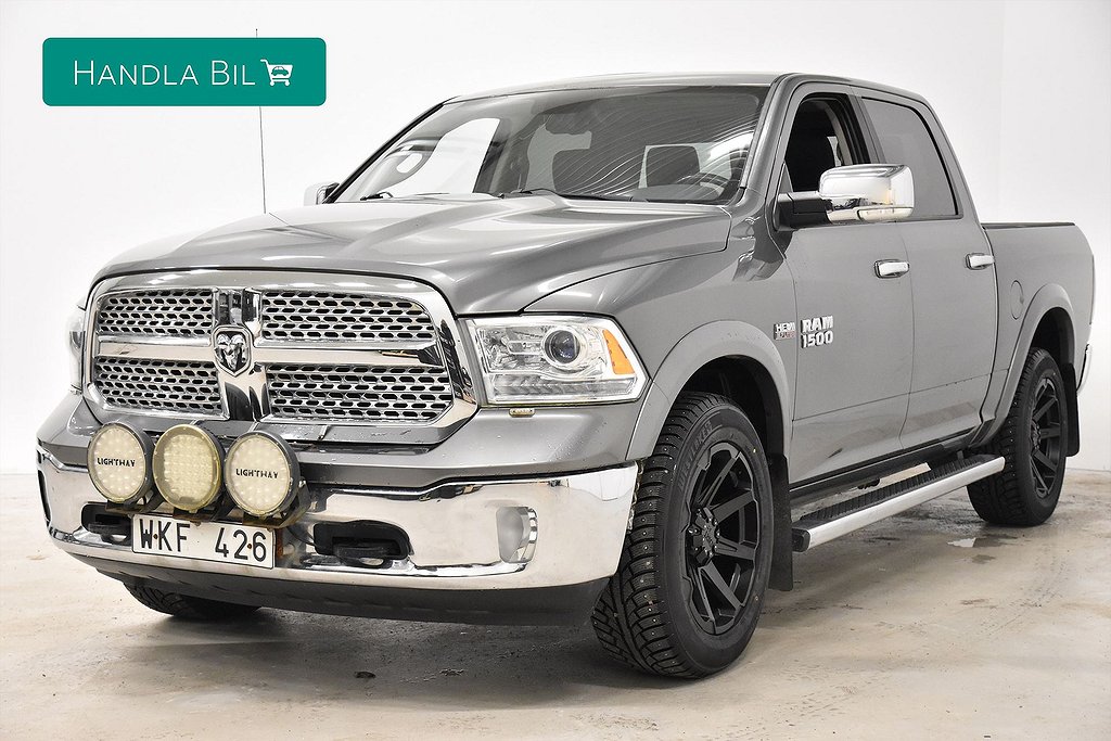 Dodge RAM 1500 5.7 V8 HEMI 4x4 Laramie Moms Skinn Taklucka '395hk