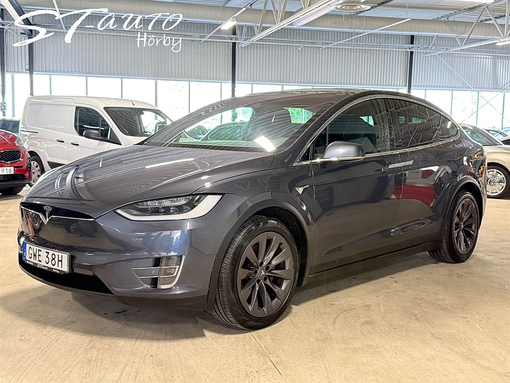 Tesla Model X 100D AWD Drag MOMS 423Hk