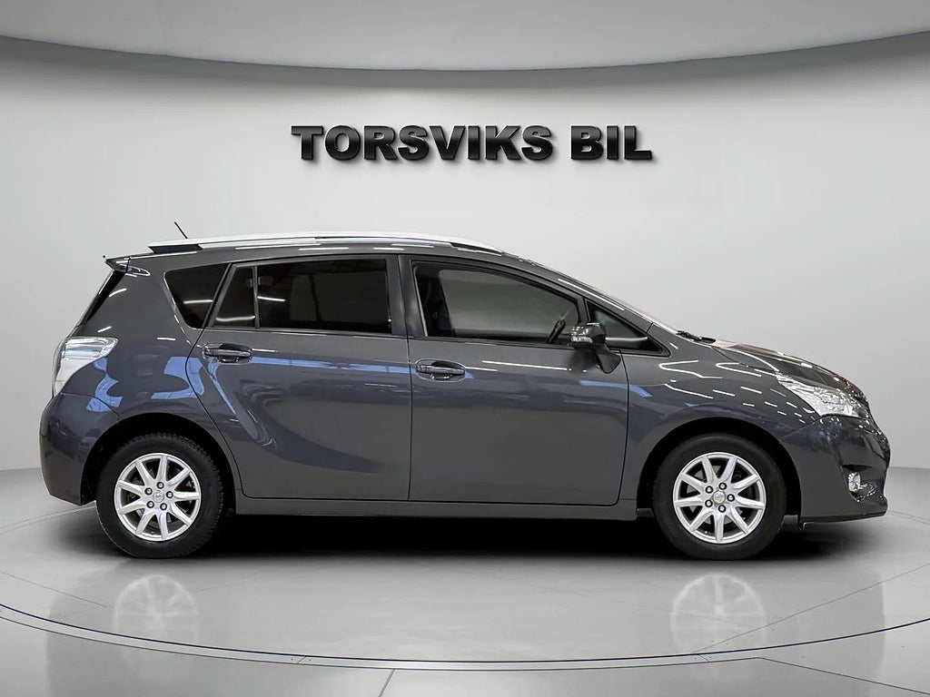 Toyota Verso 1.8 Valvematic Multidrive S Edition 7 Sitsig - miniatyr 7