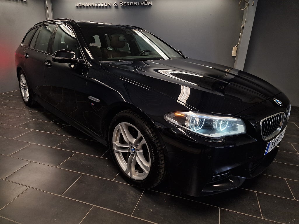 BMW 530D xDrive Tour Aut M Sport / Pano / Skinn / Head Up / H/K