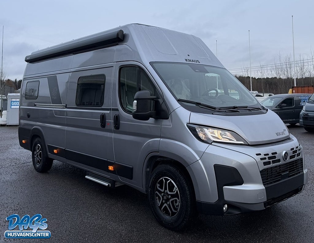 Knaus BOXLIFE 630 ME PLATINUM SELECTION 
