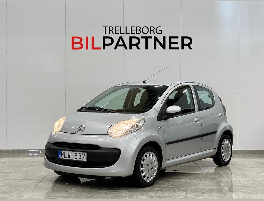 Citroën C1 5-dörrar 1.0 SensoDrive | Automat