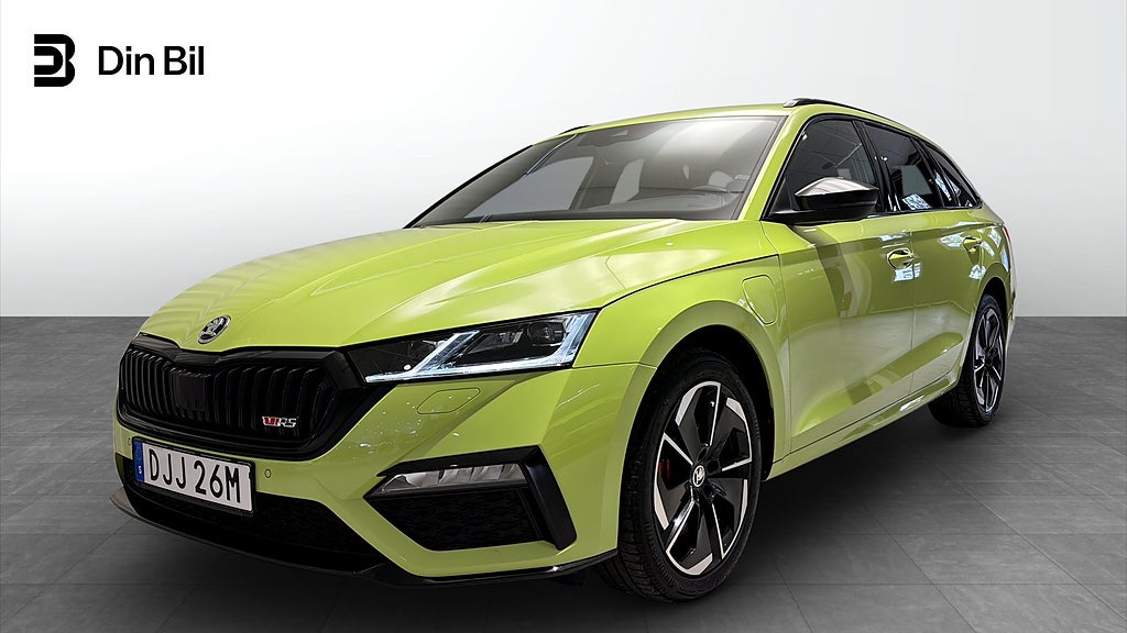 Skoda Octavia Combi RS iV 245 DSG