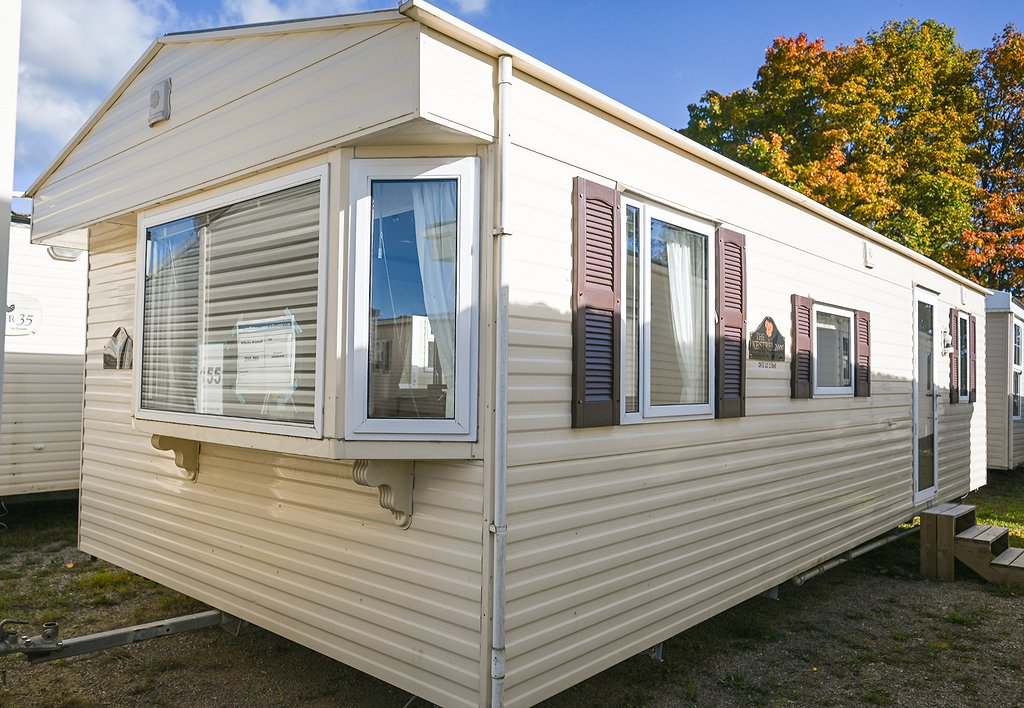 Willerby Kestrell2000 nyinkommen villavagn Nr 155