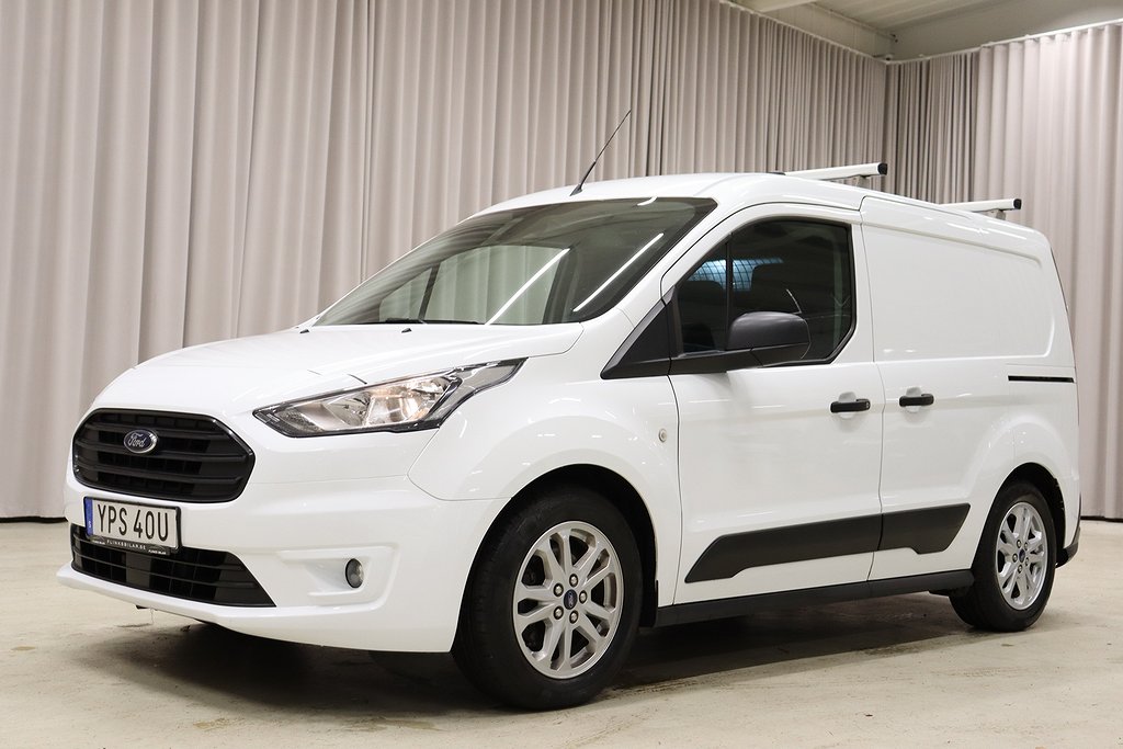 Ford Transit Connect Ecoboost Servicebil Inredning Leasebar