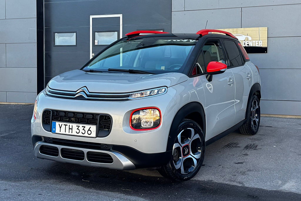 Citroën C3 Aircross 1.2 PureTech 110 EAT 360 kamera\kamrem bytt\gps