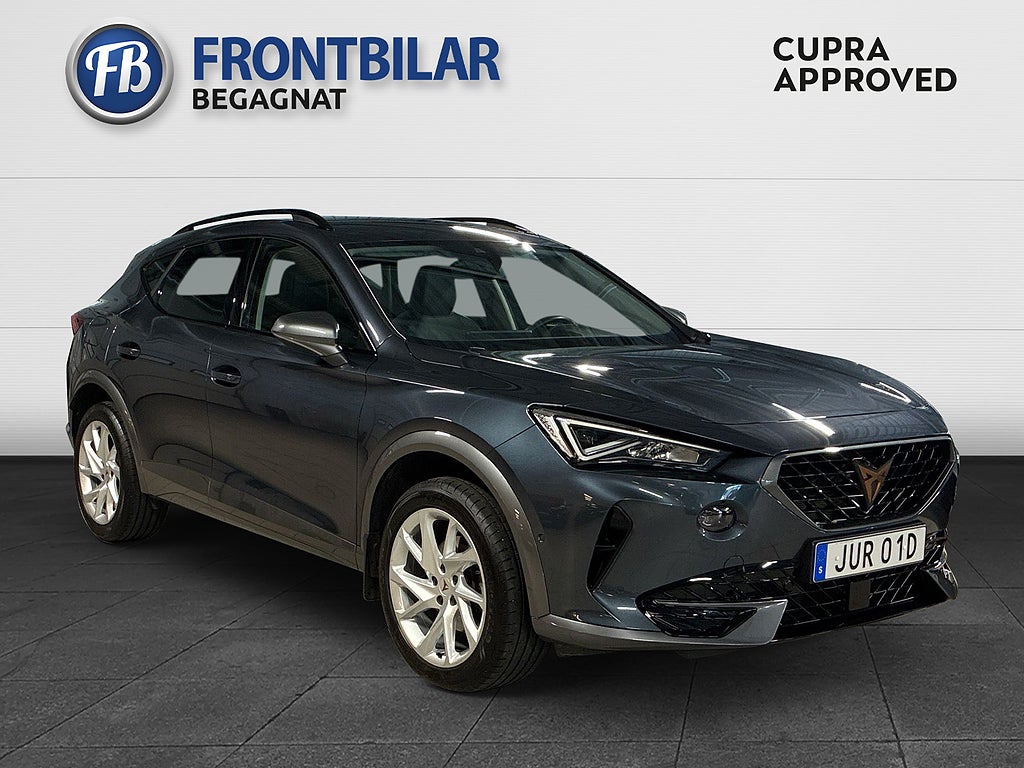 Cupra Formentor 1.5 TSI/B-kamera/Adaptiv-fart/Full Link/En ägare 