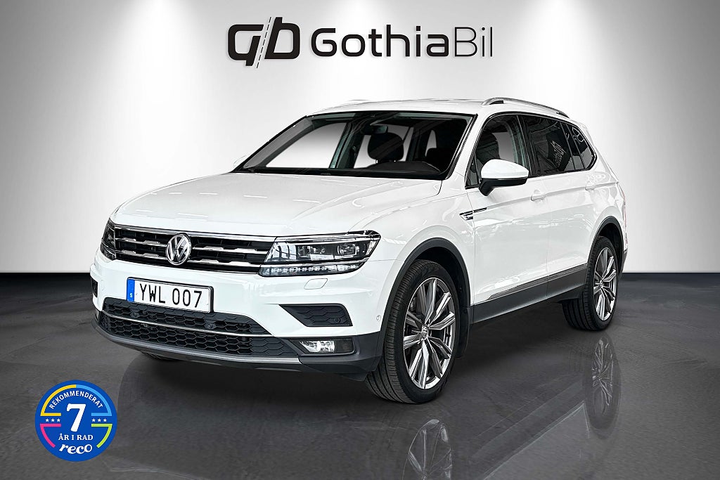 Volkswagen Tiguan Allspace 7-sätes 2.0 TDI DPF SCR 4Motion GT Cockpit