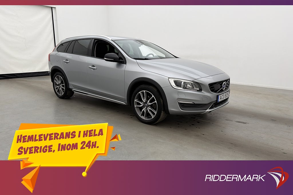 Volvo V60 Cross Country D4 Momentum Värmare Navi VOC Drag