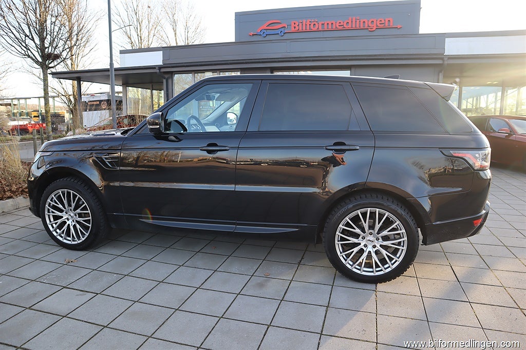 Land Rover Range Rover Sport 3.0 SDV6 306hk HSE Aut Drag Panoramatak Svensksåld