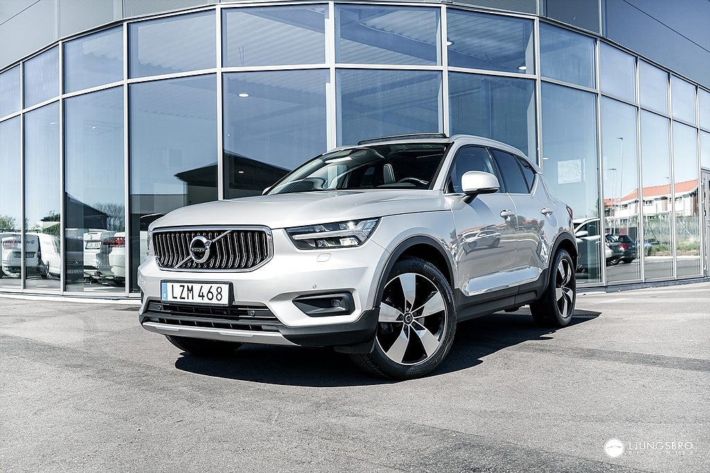 Volvo XC40 D4 AWD Inscription / Drag / Värmare / Pano / Skinn
