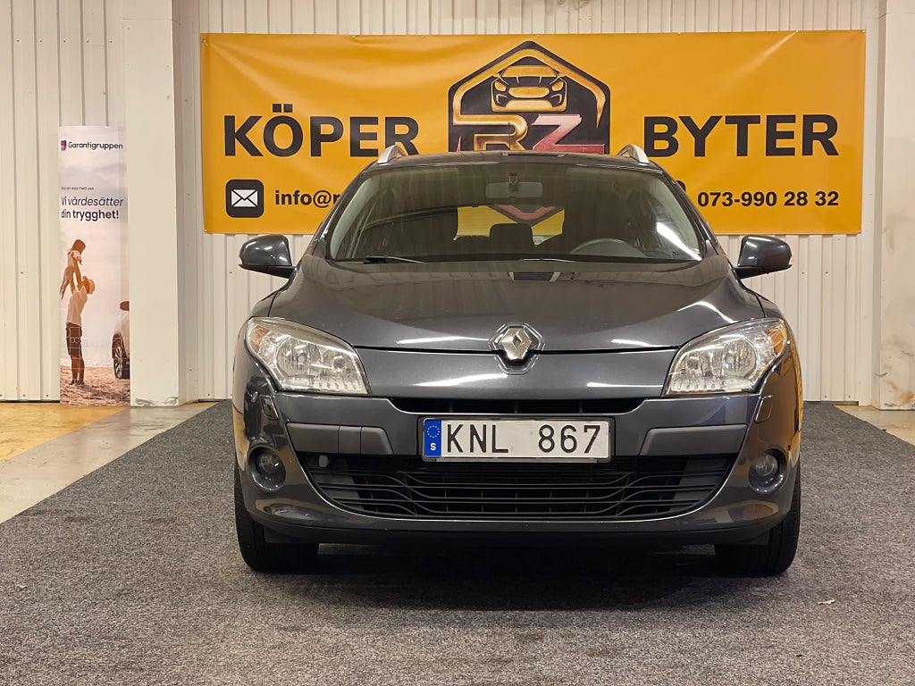 Renault Mégane Grandtour 1.6 E85 Euro 4
