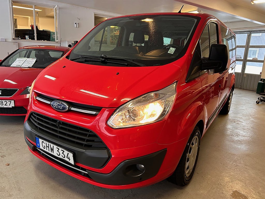 Ford Transit Custom 310 Kombi 2.0 TDCi SelectShift, 130hk