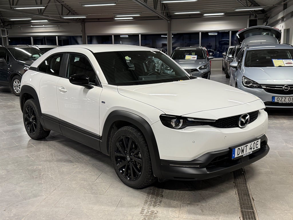 Mazda MX-30 e-Skyactiv BEV Exclusive-Line (3-fas & V-hjul)