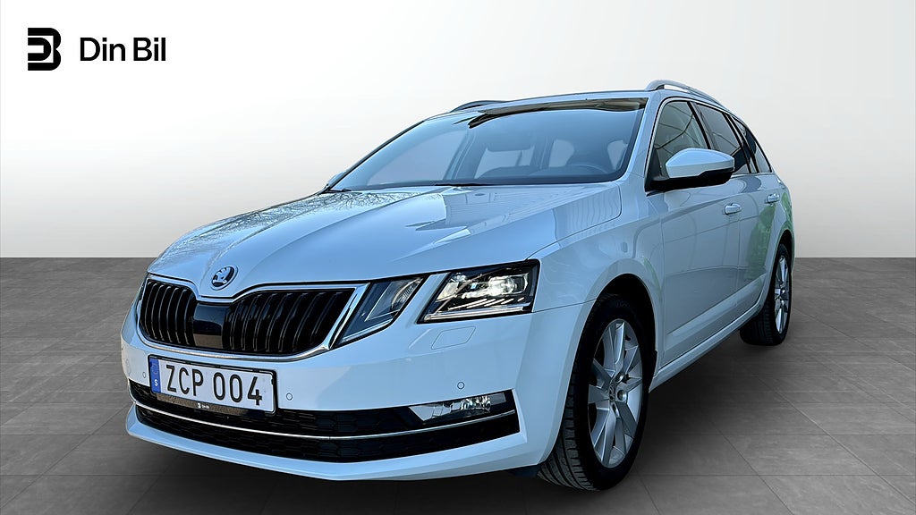 Skoda Octavia Combi Style TSi 150 DSG