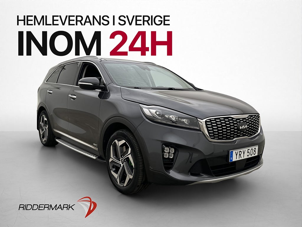 Kia Sorento 2.2 CRDi AWD GT 7 Sits Värmare H/K Pano CarPlay