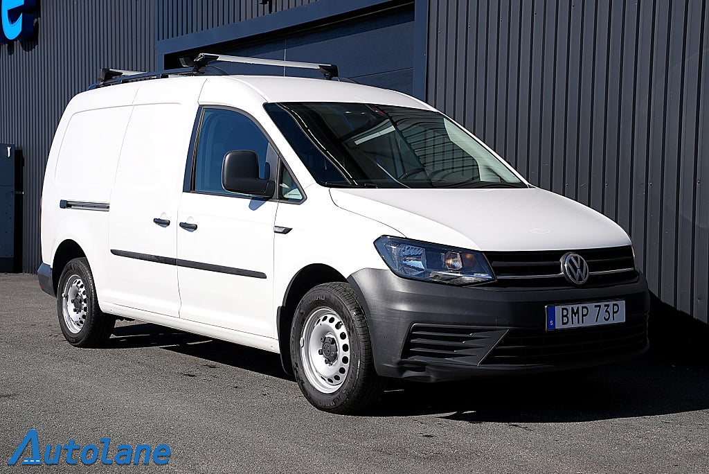 Volkswagen Caddy Maxi Van 2.0 TDI Dragkrok, Värmare, Inredning 102hk