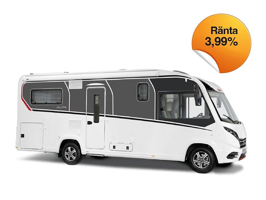 Dethleffs Alpa I 6820-2 - Master Class 2 , På Väg Hem!