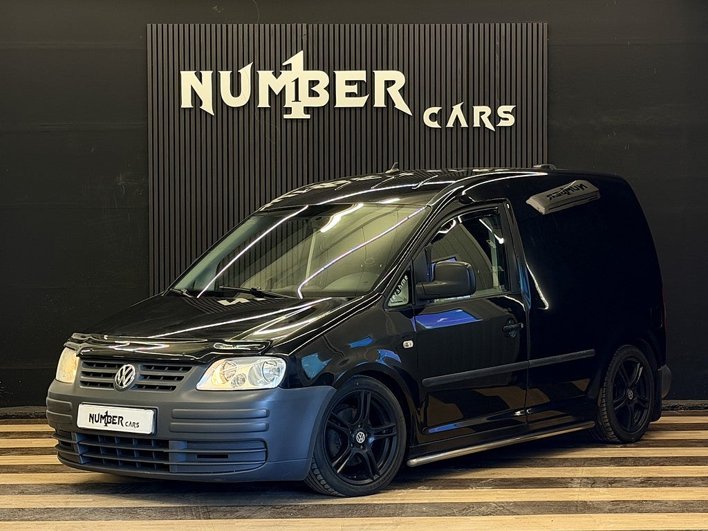 Volkswagen Caddy Kombi 1.9 TDI DPF 8v Euro 4