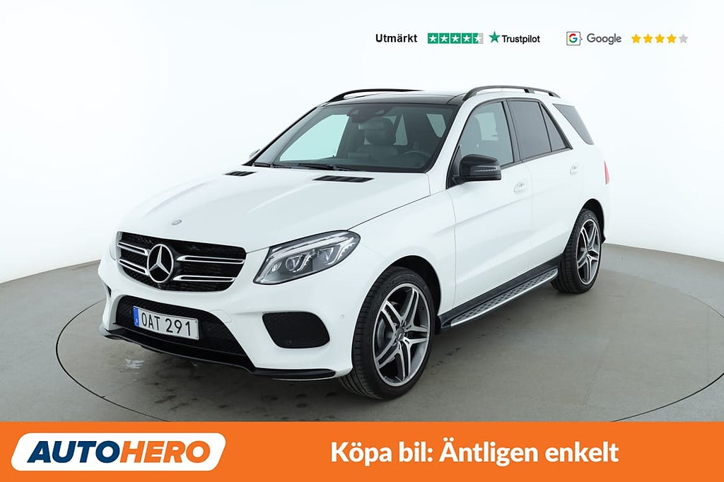 Mercedes-Benz GLE 350 d 4MATIC AMG Line / Värmare, H/K, 360
