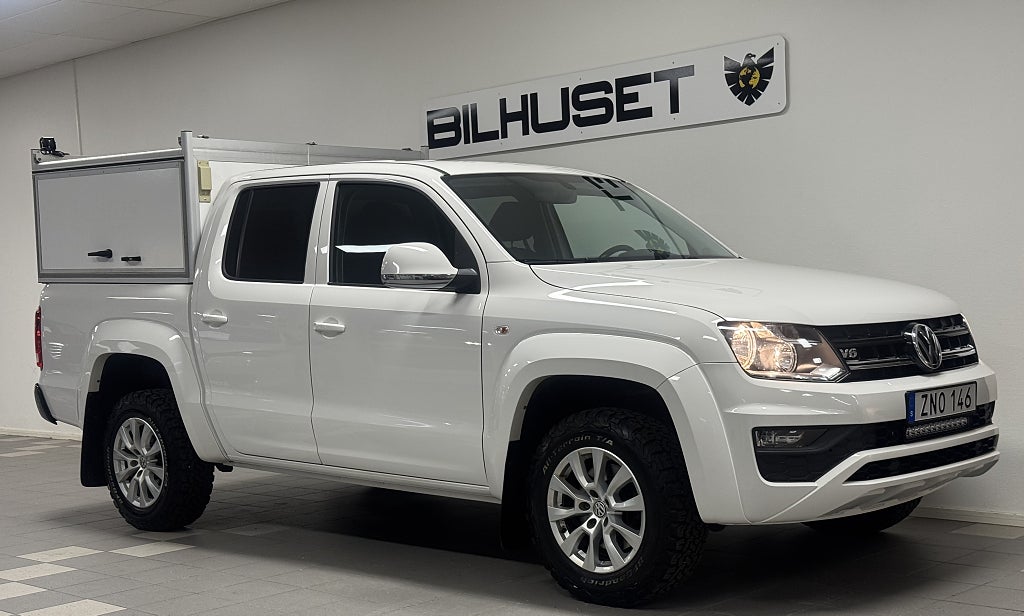 Volkswagen Amarok 3.0 V6 TDI 4WD KÅPA DRAG VÄRMARE MOMS/VAT