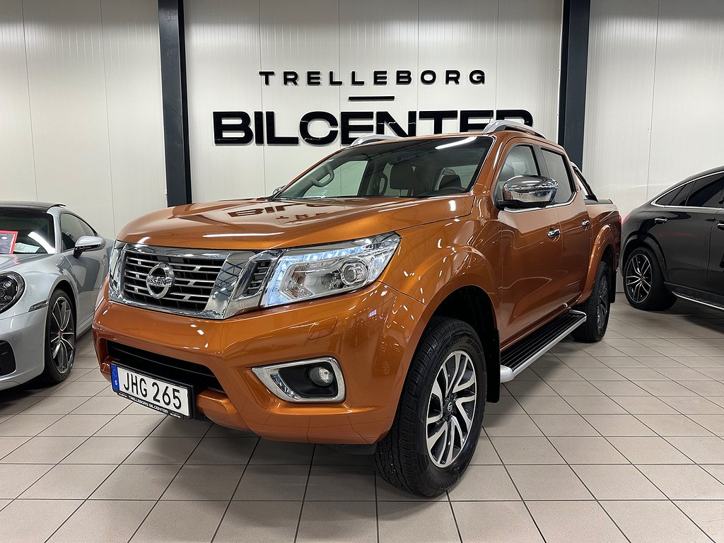 Nissan Navara Dubbelhytt 2.3 dCi 4WD | 360 kamera | Lågmil